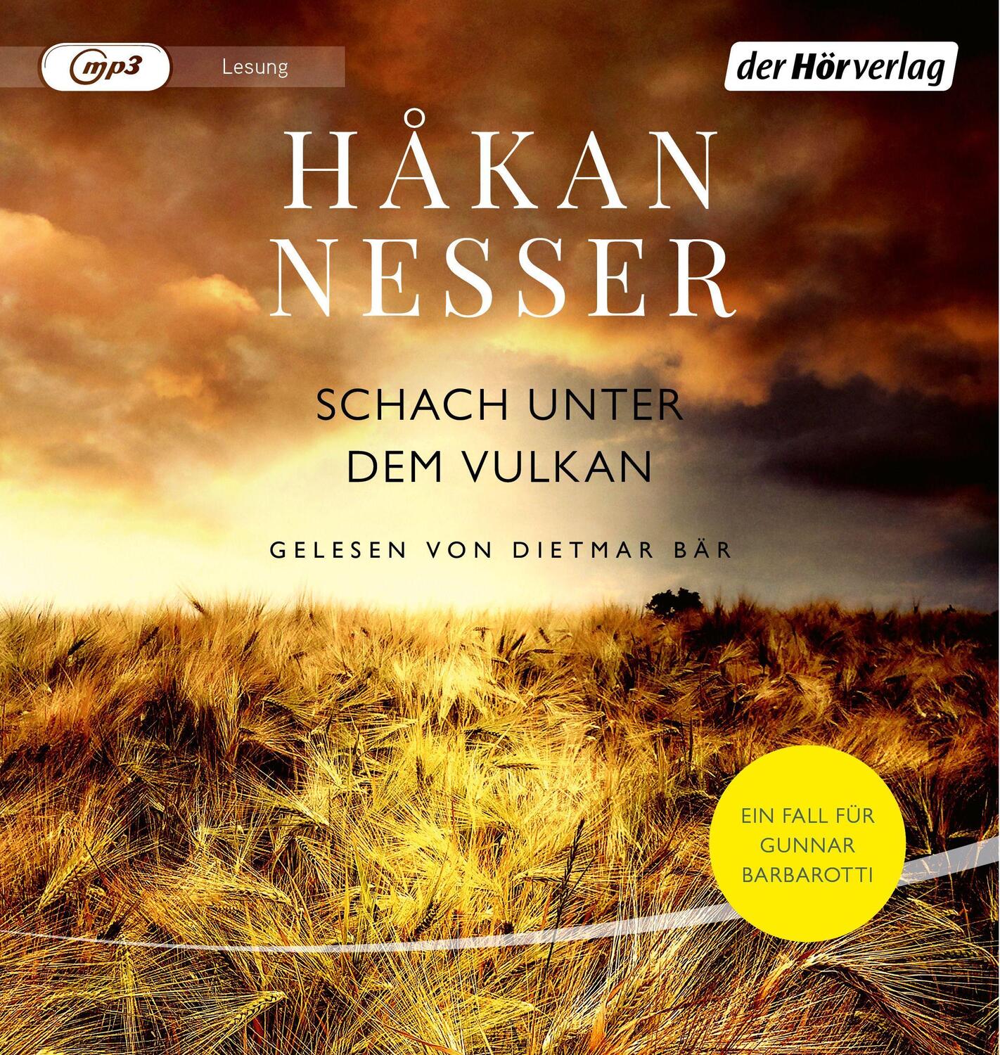 Cover: 9783844546774 | Schach unter dem Vulkan | Håkan Nesser | MP3 | Barbarotti | 1 Audio-CD