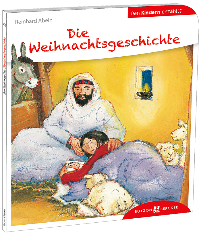 Cover: 9783766630476 | Die Weihnachtsgeschichte den Kindern erzählt | Reinhard Abeln | Buch
