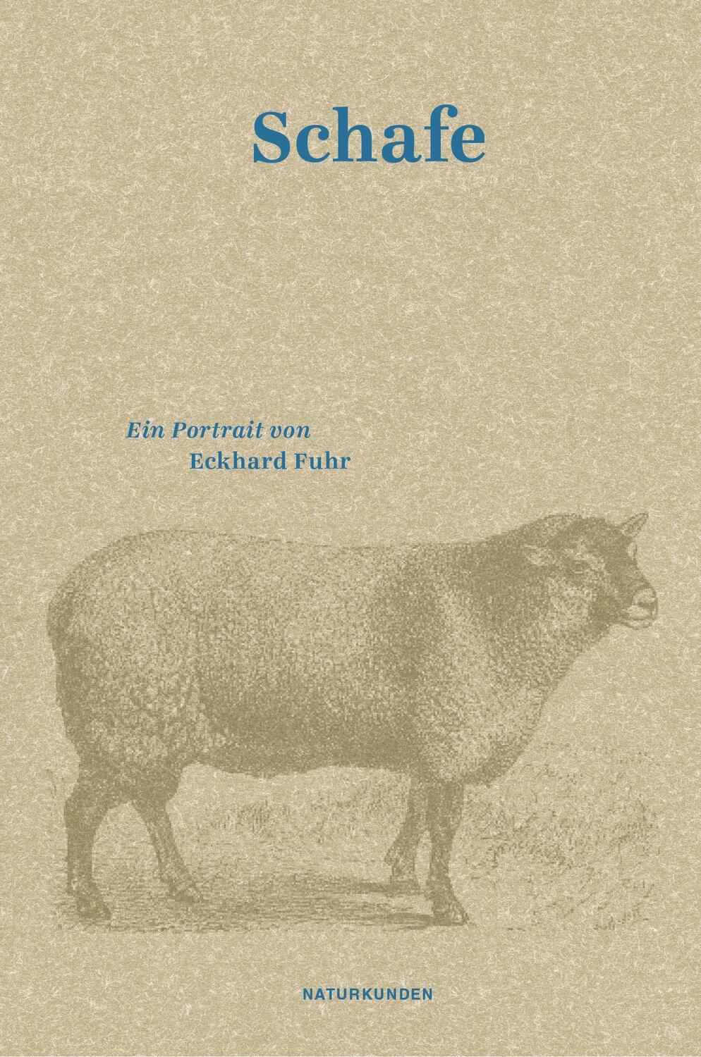 Cover: 9783957573995 | Schafe | Ein Portrait | Eckhard Fuhr | Buch | Naturkunden | Deutsch