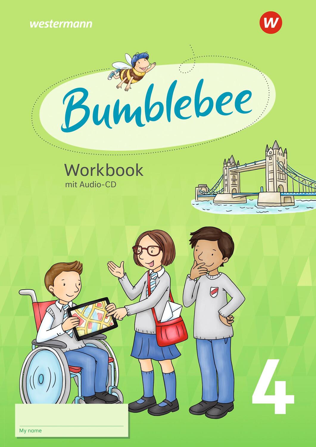 Cover: 9783141269239 | Bumblebee 4. Workbook. Für das 3. / 4. Schuljahr | Ausgabe 2021 | 2022