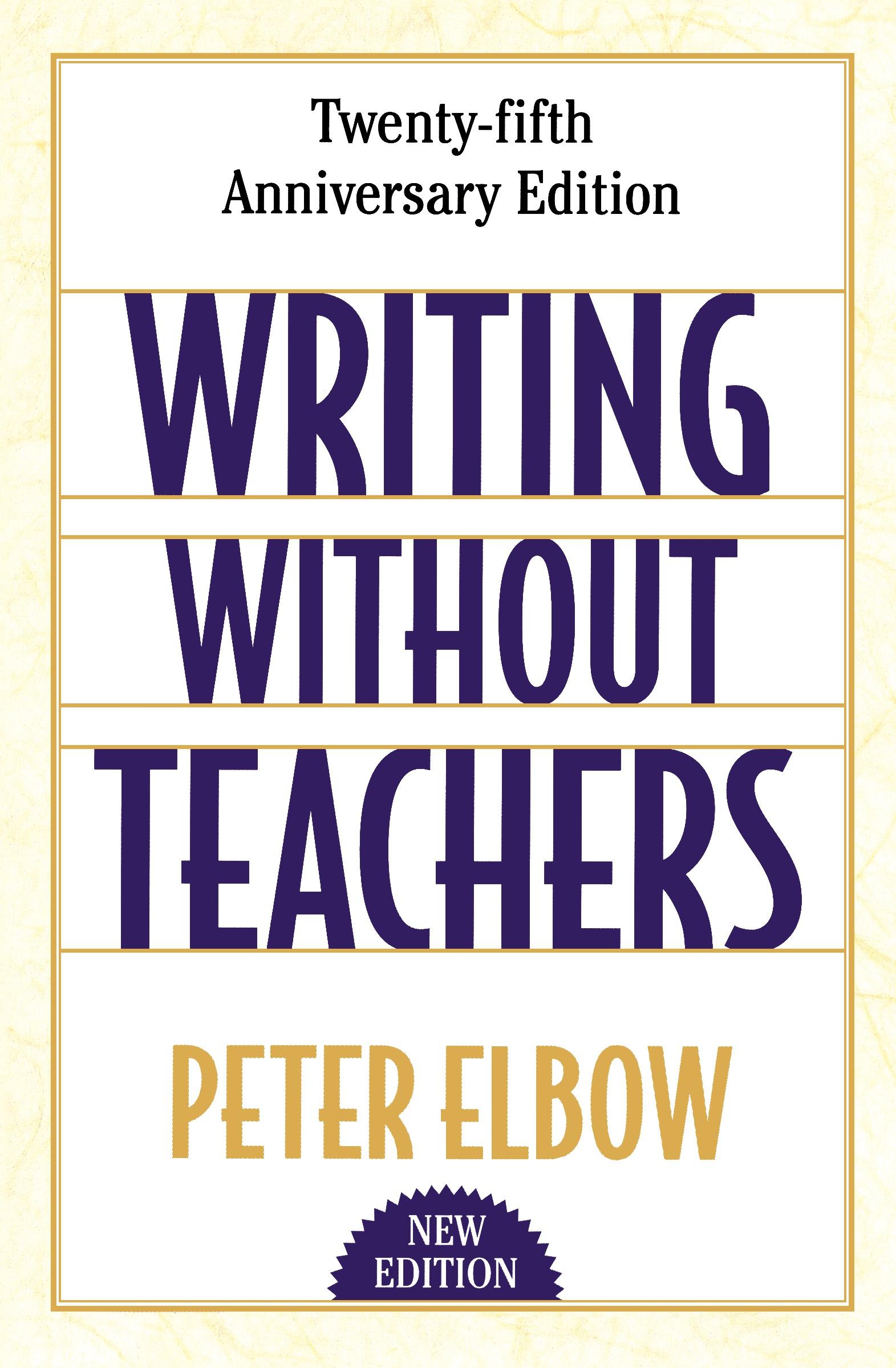 Cover: 9780195120165 | Writing Without Teachers | Peter Elbow | Taschenbuch | Englisch | 1998