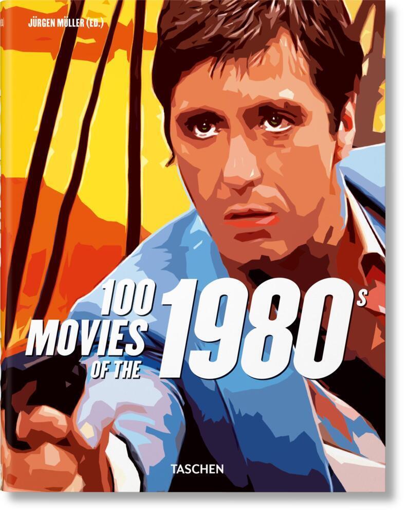 Cover: 9783836587310 | 100 Movies of the 1980s | Jürgen Müller | Buch | 820 S. | Englisch