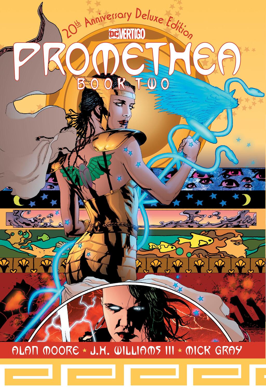 Cover: 9781401295455 | Promethea: The Deluxe Edition Book Two | Alan Moore (u. a.) | Buch