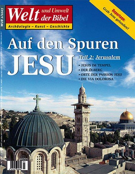 Cover: 9783932203596 | Welt und Umwelt der Bibel / Auf den Spuren Jesu 2 | Jerusalem | Buch