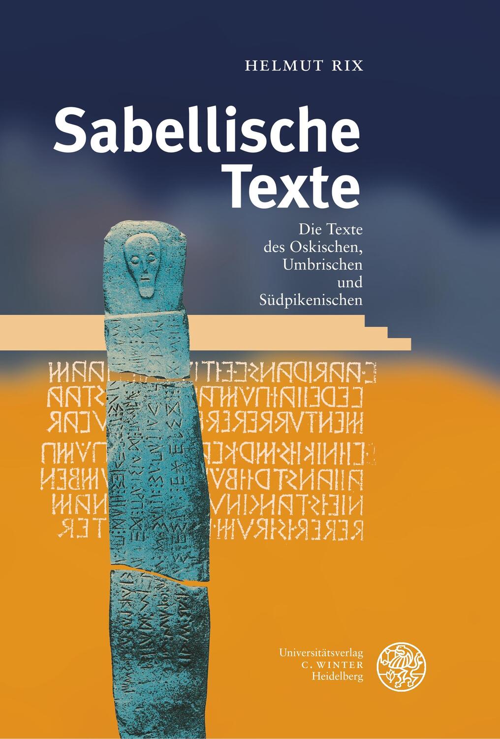Cover: 9783825308537 | Handbuch der italischen Dialekte / Band V: Sabellische Texte. Die...