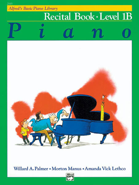 Cover: 38081003535 | Alfred's Basic Piano Library Recital 1B | Palmer | Buch