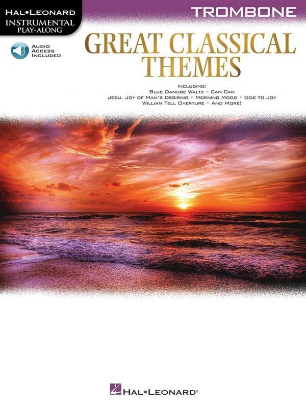 Cover: 9781540050410 | Great Classical Themes | Trombone | Hal Leonard Corp | Englisch | 2019