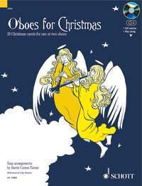 Cover: 9790220125065 | Oboe for Christmas | Buch + CD | 2006 | Schott Music London