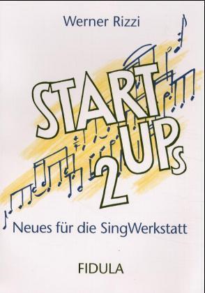 Cover: 9783872263520 | Start Ups 2 | Werner Rizzi | Broschüre | 24 S. | Deutsch | 2000