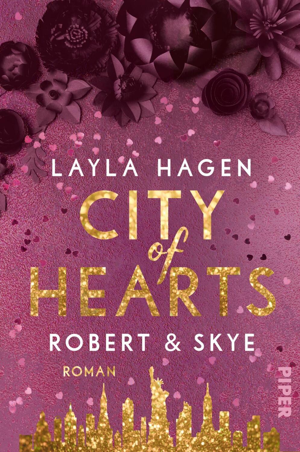 Cover: 9783492062763 | City of Hearts - Robert & Skye | Layla Hagen | Taschenbuch | Deutsch