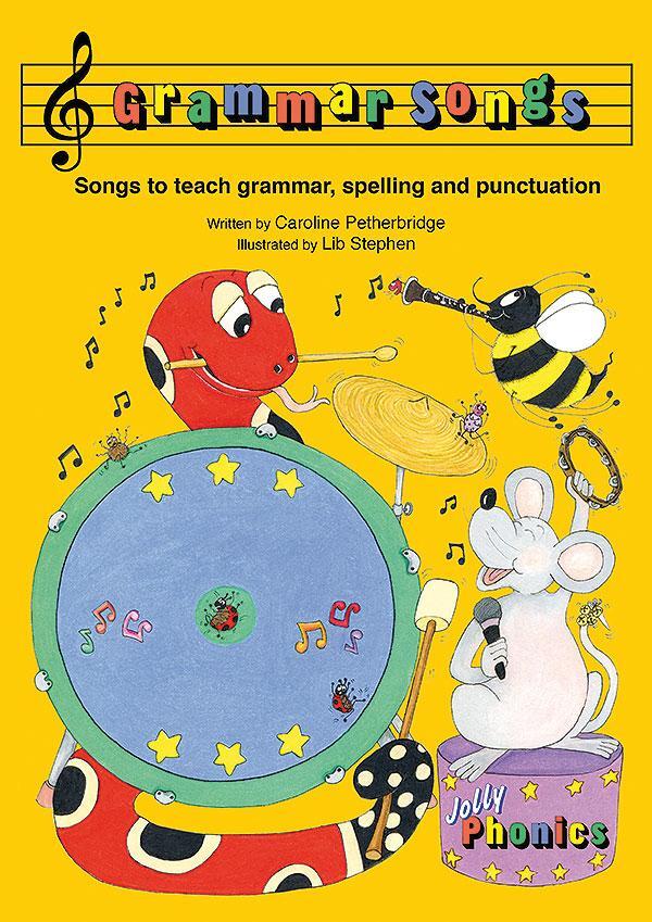 Cover: 9781844144341 | Grammar Songs | In Precursive Letters (British English edition) | Buch