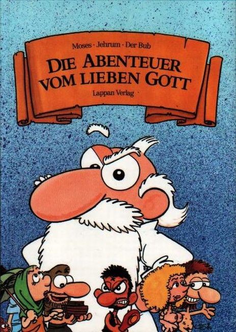 Cover: 9783940047977 | Die Abenteuer vom lieben Gott 1 | Hartmut Klotzbücher | Taschenbuch