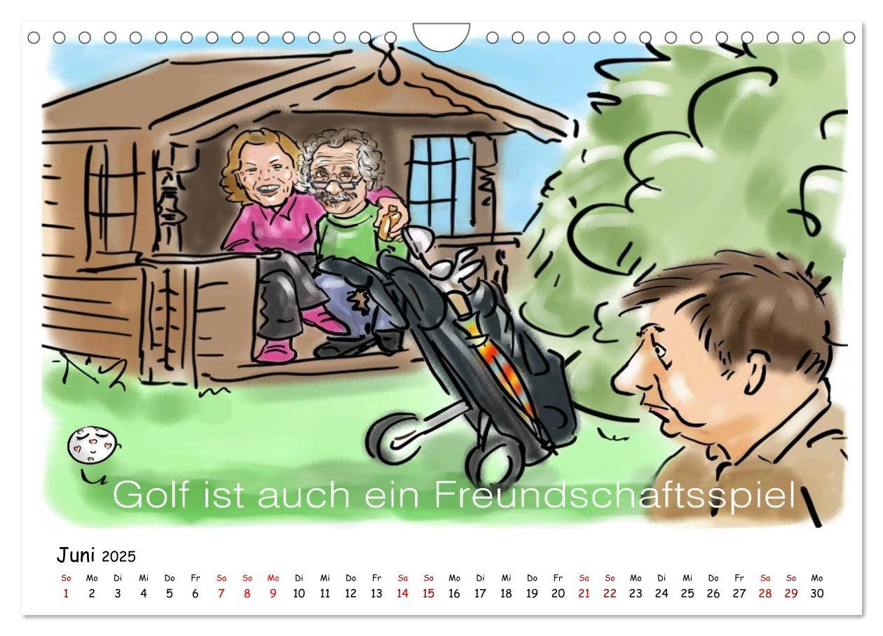 Bild: 9783435396788 | Golfkalender für Anfänger und alle die Spaß am Golfen haben...