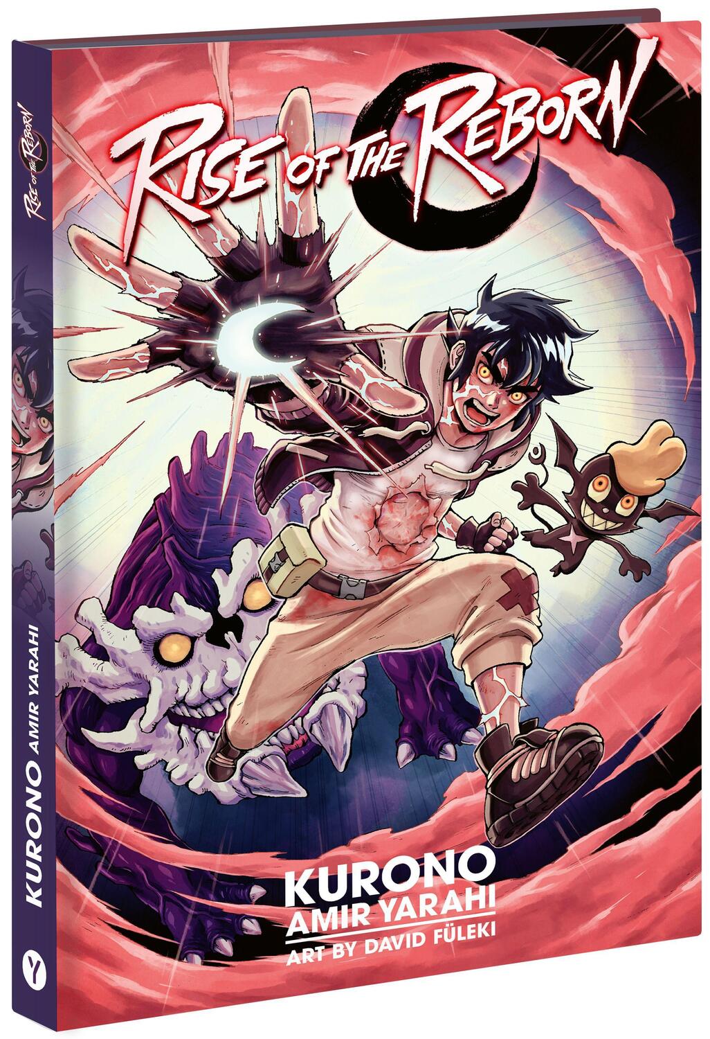 Cover: 9783517303253 | Rise of the Reborn | Shonen Manga | Amir Yahari alias Kurono | Buch
