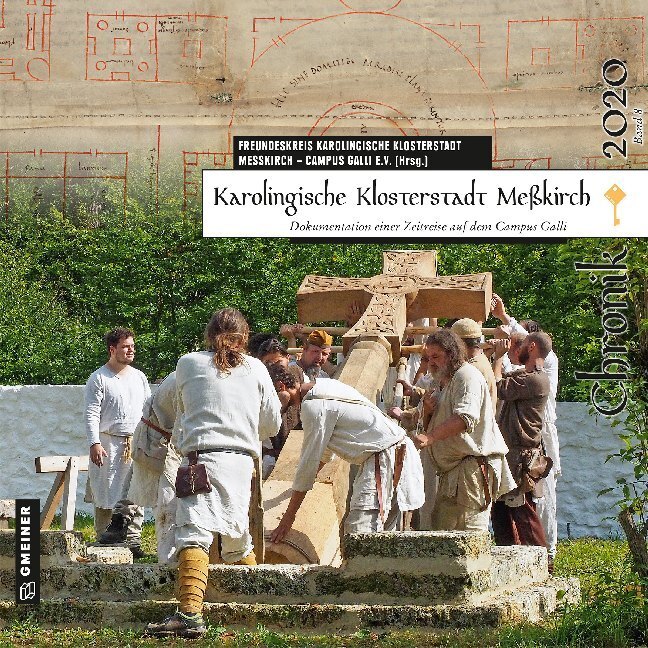 Cover: 9783839225509 | Karolingische Klosterstadt Meßkirch - Chronik 2020 | e.V. | Buch