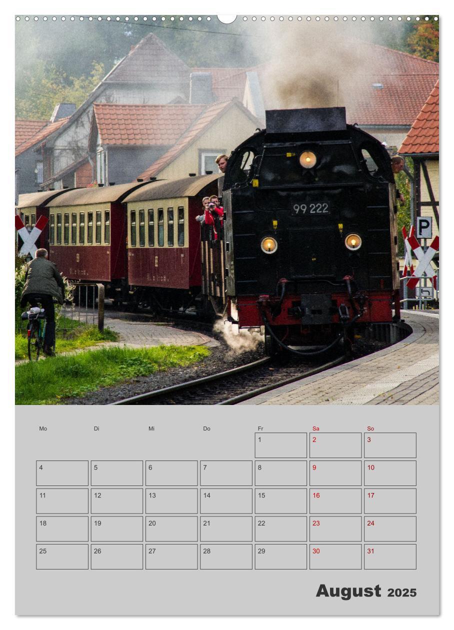 Bild: 9783383821301 | Brockenbahn - Terminplaner (hochwertiger Premium Wandkalender 2025...