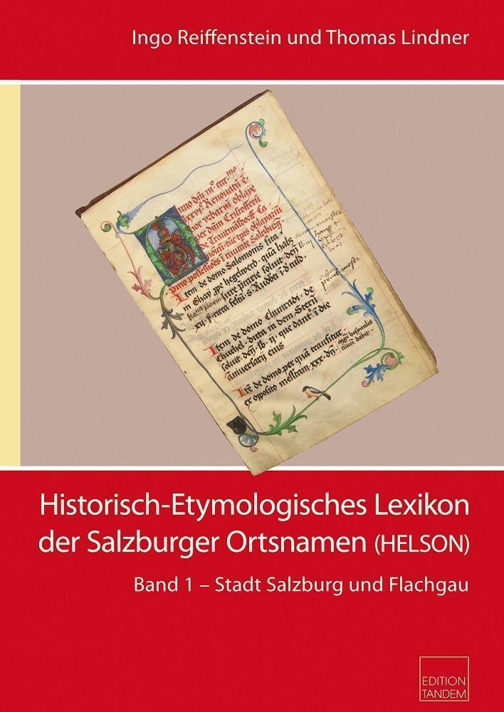 Cover: 9783902932303 | Historisch-Etymologisches Lexikon der Salzburger Ortsnamen | Buch