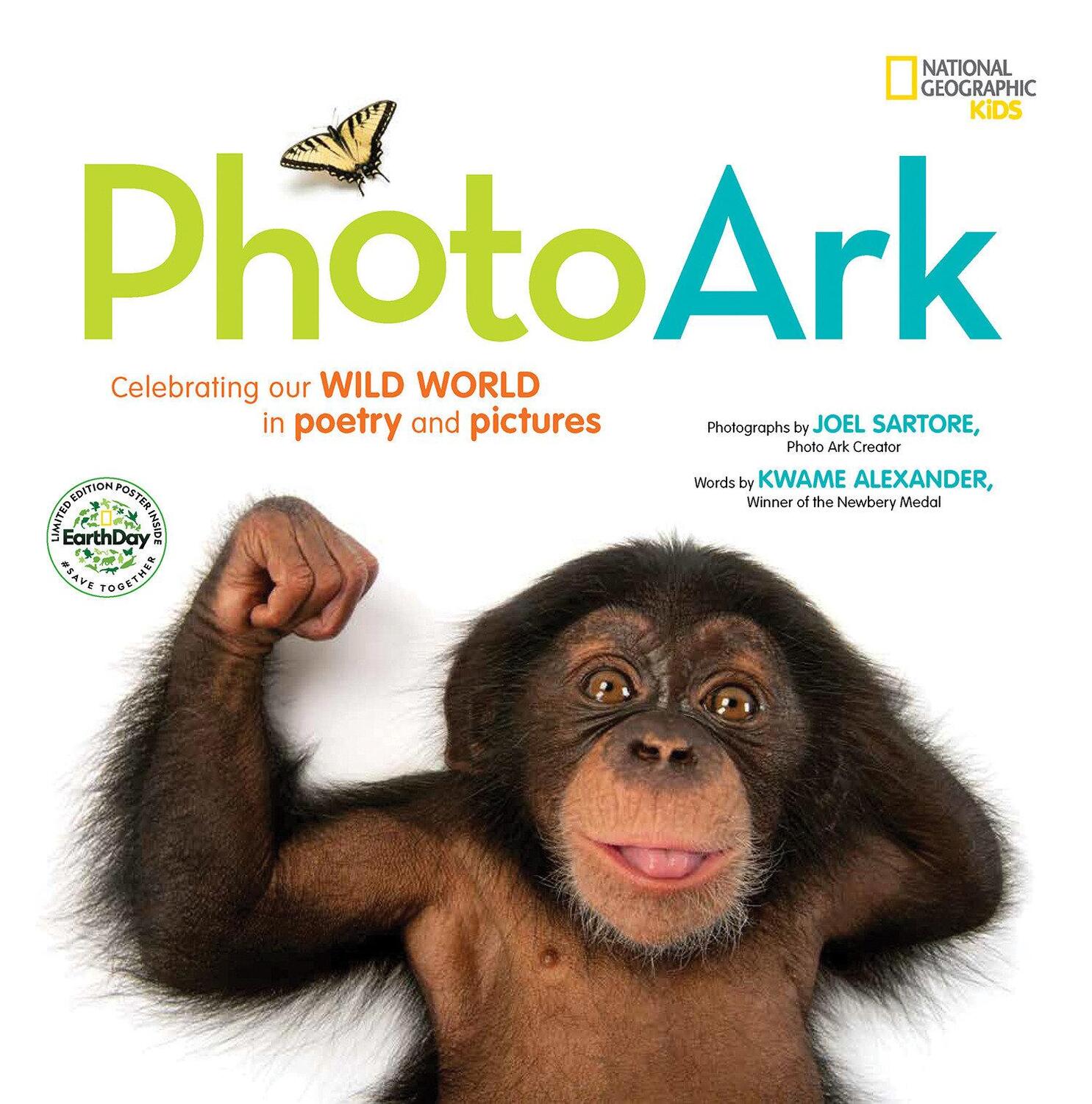 Cover: 9781426372070 | National Geographic Kids Photo Ark (Limited Earth Day Edition) | Buch