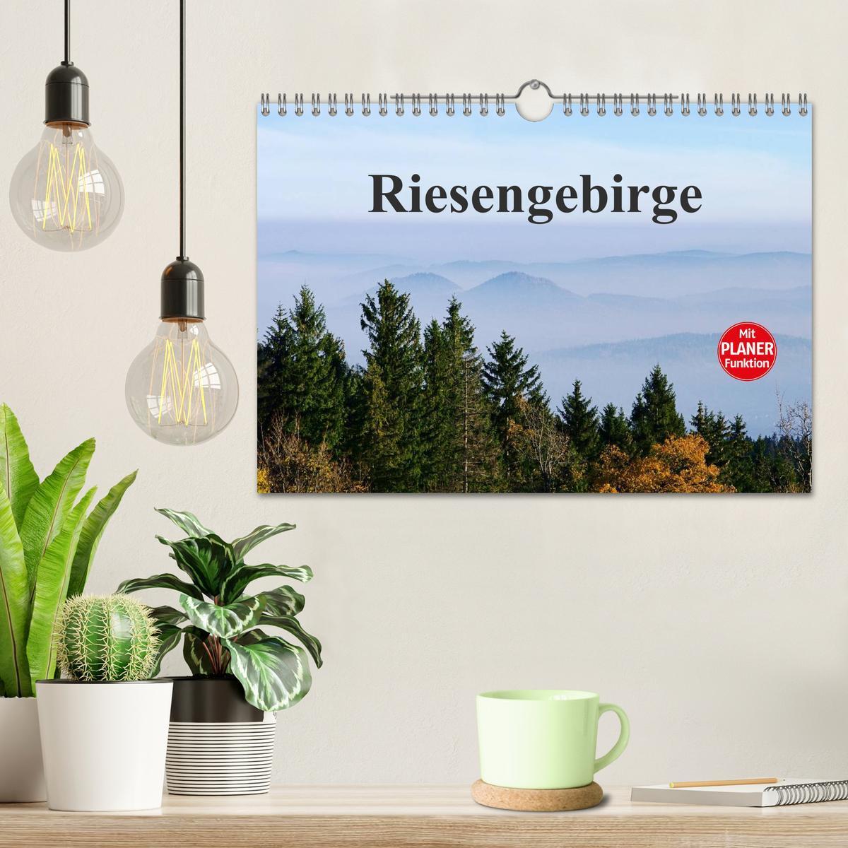 Bild: 9783435507603 | Riesengebirge (Wandkalender 2025 DIN A4 quer), CALVENDO Monatskalender