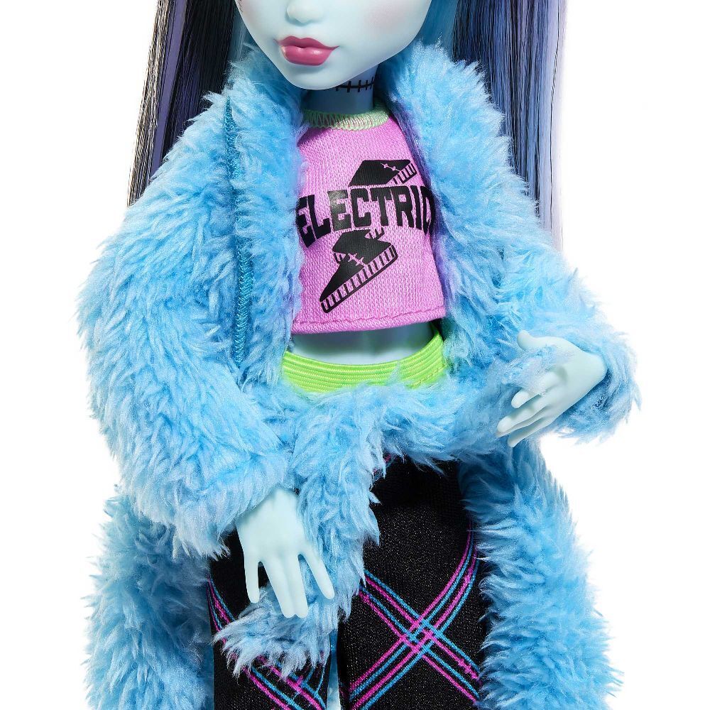 Bild: 194735110698 | Monster High Creepover Doll Frankie | Stück | Blister | HKY68 | Mattel
