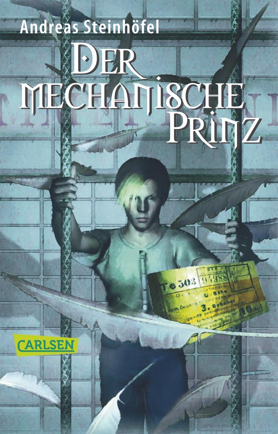 Cover: 9783551353863 | Der mechanische Prinz | Andreas Steinhöfel | Taschenbuch | 272 S.