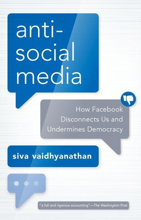 Cover: 9780190056544 | Antisocial Media | Siva Vaidhyanathan | Taschenbuch | Englisch | 2022