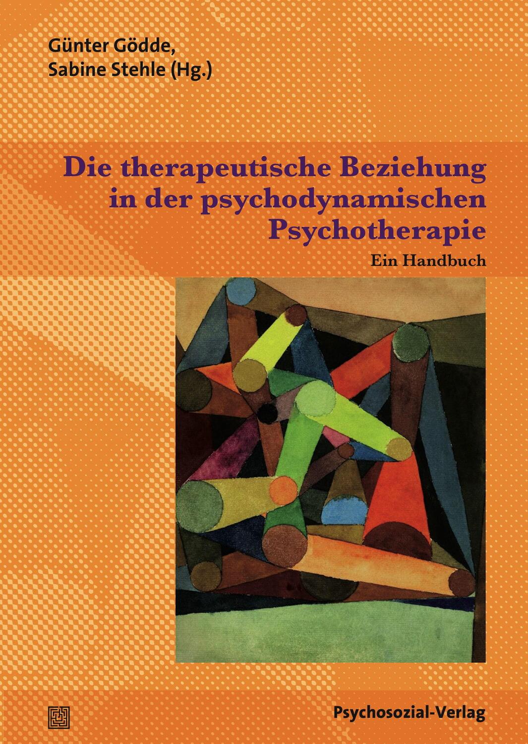 Cover: 9783837925487 | Die therapeutische Beziehung in der psychodynamischen Psychotherapie