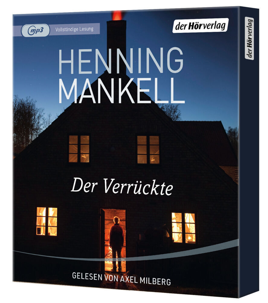 Bild: 9783844543407 | Der Verrückte, 2 Audio-CD, 2 MP3 | Henning Mankell | Audio-CD | 2 CDs