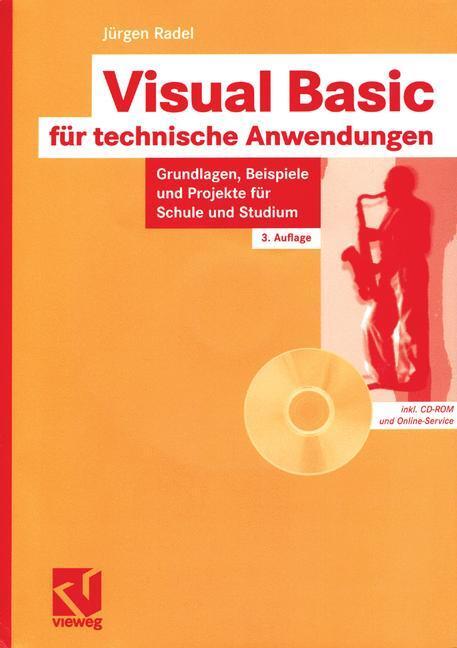 Cover: 9783528255848 | Visual Basic für technische Anwendungen | Jürgen Radel | Taschenbuch