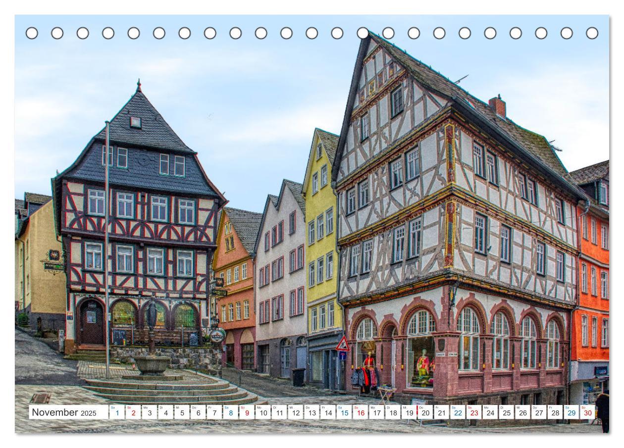 Bild: 9783383871092 | Wetzlar - Eine Perle im Lahntal (Tischkalender 2025 DIN A5 quer),...