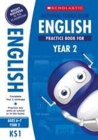 Cover: 9781407128955 | National Curriculum English Practice Book for Year 2 | Scholastic