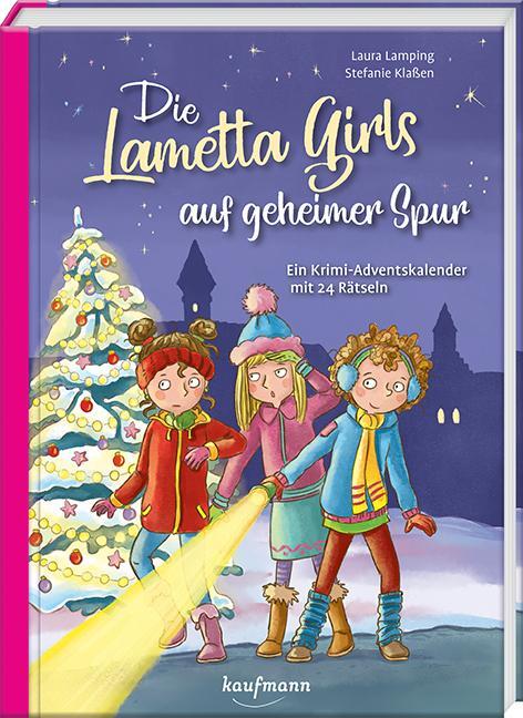 Cover: 9783780663993 | Die Lametta-Girls auf geheimer Spur | Laura Lamping | Kalender