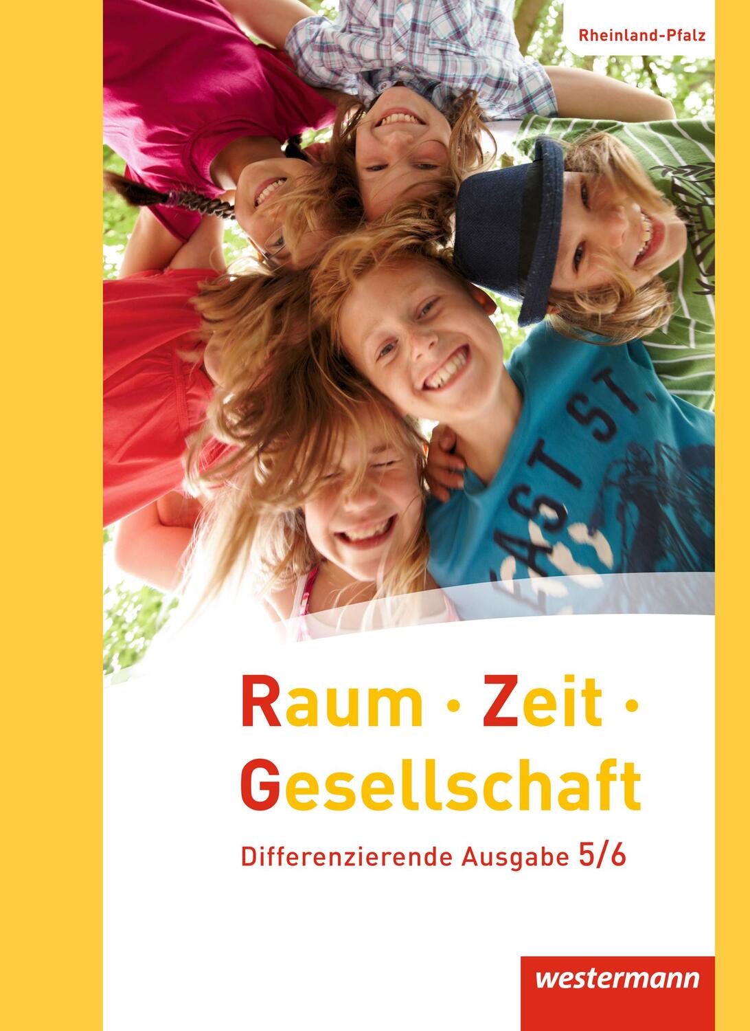 Cover: 9783141148190 | Raum - Zeit - Gesellschaft 5 / 6. Schülerband. Rheinland-Pfalz | Buch