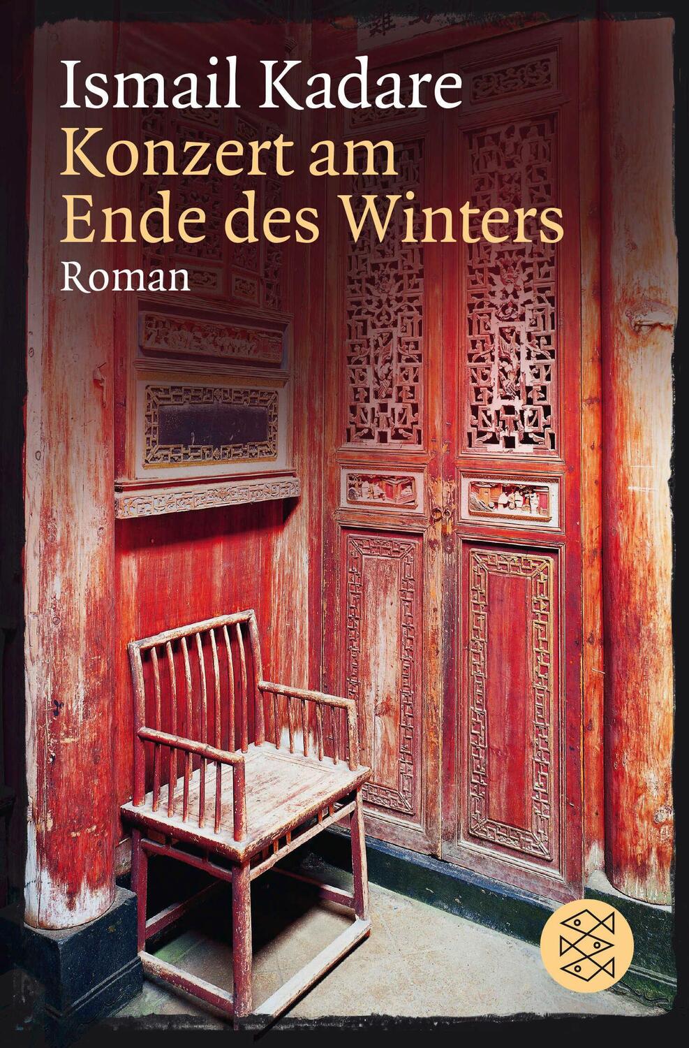 Cover: 9783596191819 | Konzert am Ende des Winters | Ismail Kadare | Taschenbuch | 700 S.