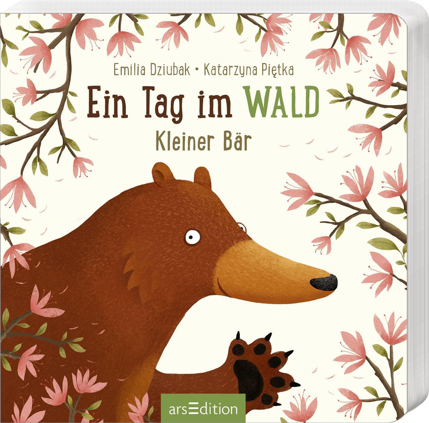 Cover: 9783845855233 | Ein Tag im Wald: Kleiner Bär | Buch | Pappebuch | 30 S. | Deutsch
