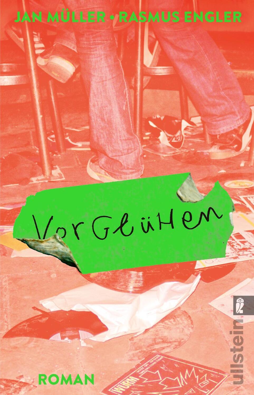 Cover: 9783548068626 | Vorglühen | Jan Müller (u. a.) | Taschenbuch | 384 S. | Deutsch | 2024