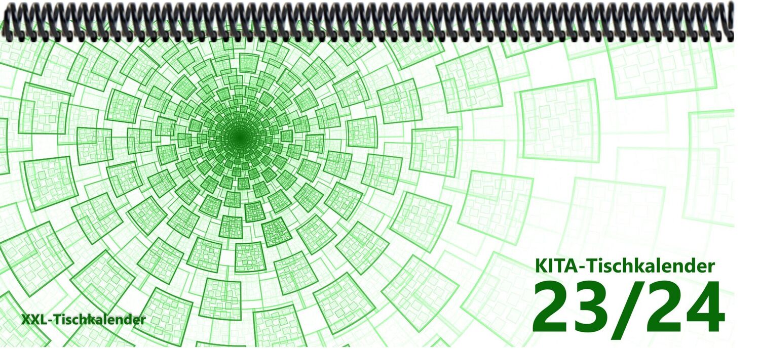 Cover: 4262385945871 | KiTa - Tischkalender 2023/24 | E&amp;Z-Verlag GmbH | Kalender | Deutsch