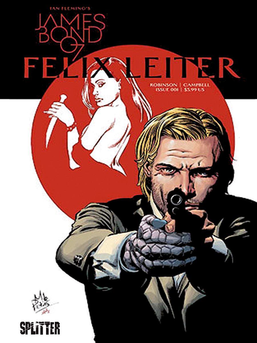 Cover: 9783958395084 | James Bond 04: Felix Leiter (reguläre Edition) | James Robinson | Buch