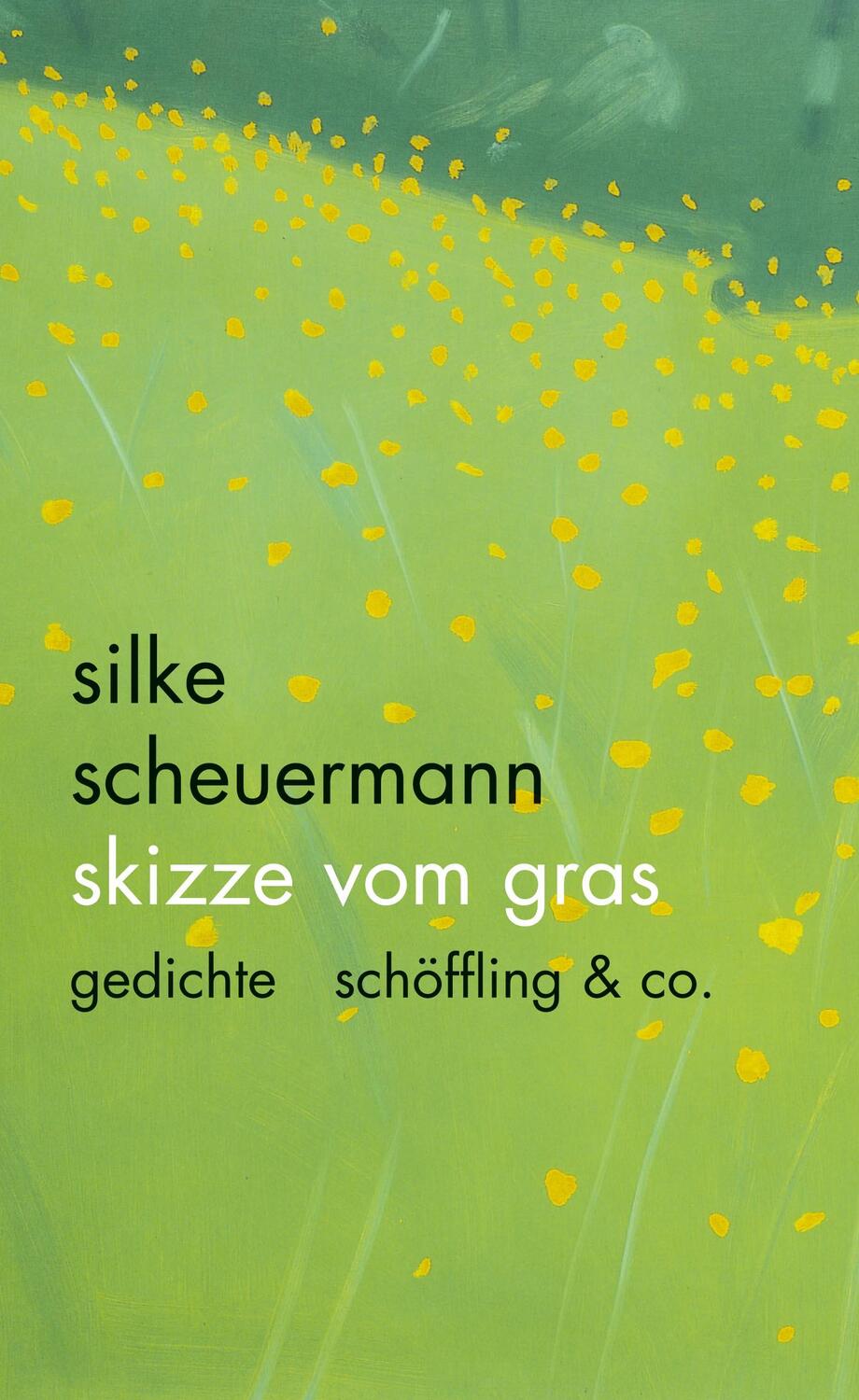 Cover: 9783895613760 | Skizze vom Gras | Silke Scheuermann | Buch | Deutsch | 2014