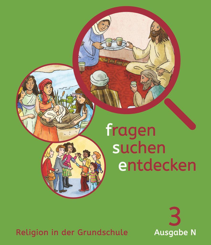 Cover: 9783060841790 | fragen-suchen-entdecken - 3. Schuljahr - Ausgabe N - Schülerbuch