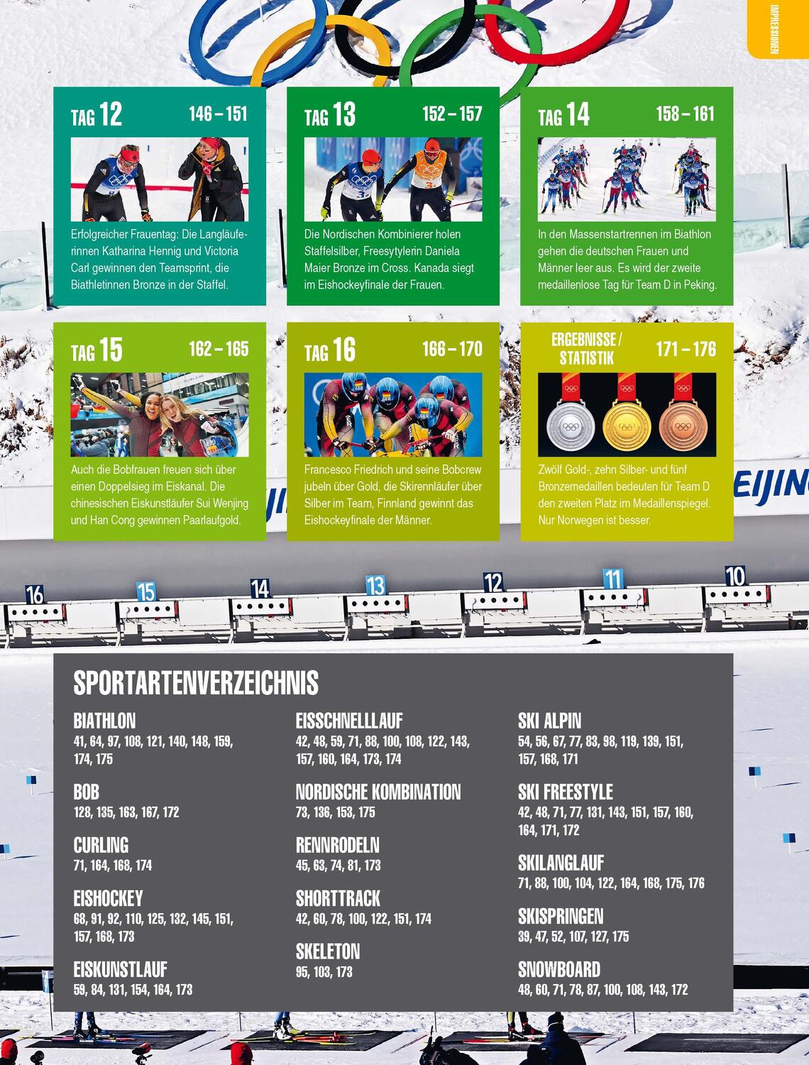 Bild: 9783613509344 | Olympische Winterspiele Peking 2022 | Dino Reisner (u. a.) | Buch