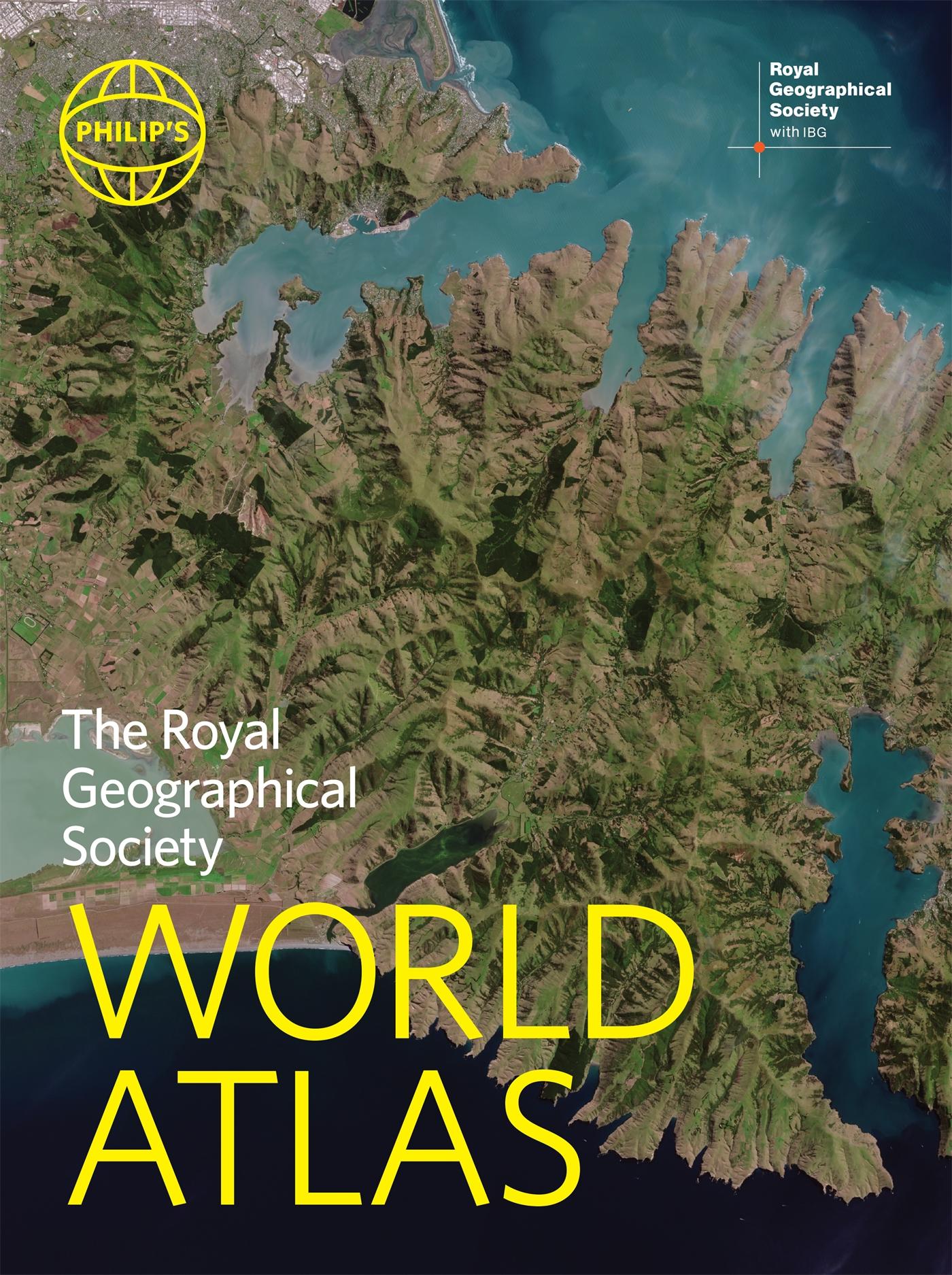 Cover: 9781849075619 | Philip's RGS World Atlas | (Hardback 23rd Edition) | Philip'S Maps