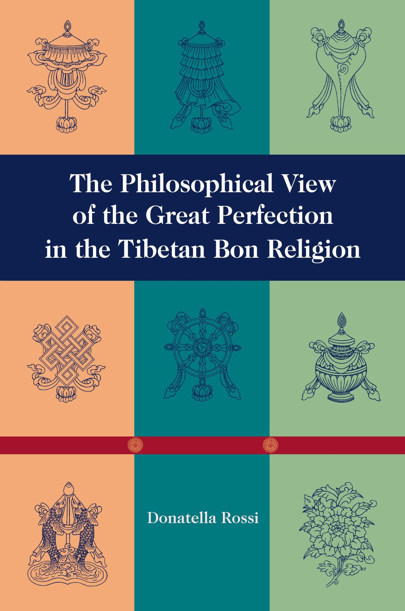 Cover: 9781559391290 | The Philosophical View of the Great Perfection in the Tibetan Bon...