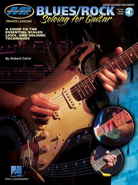 Cover: 73999346206 | Blues/Rock Soloing for Guitar a Guide to the Essential Scales,...