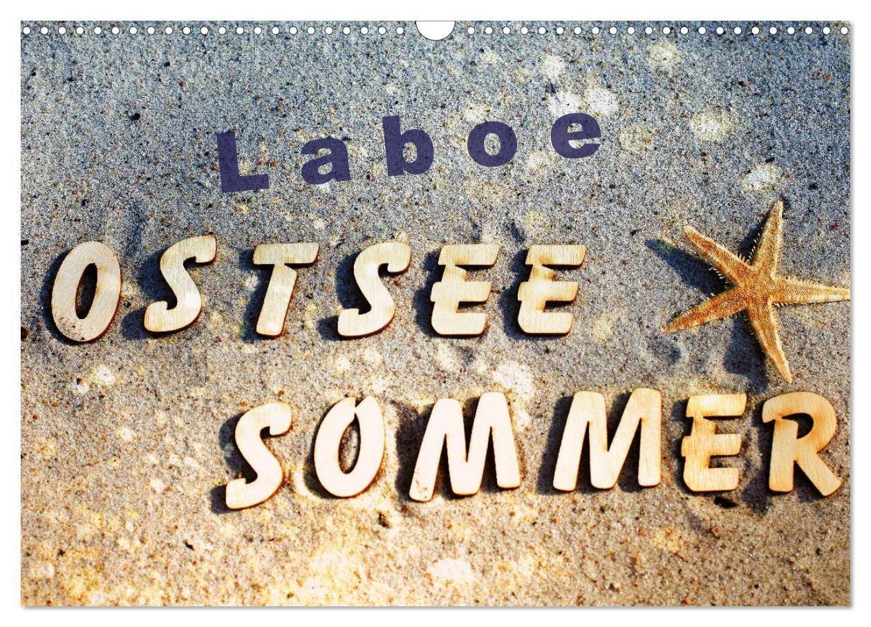 Cover: 9783435489374 | Laboe - Ostsee - Sommer (Wandkalender 2025 DIN A3 quer), CALVENDO...