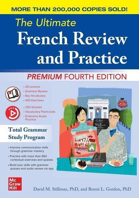 Cover: 9781260452419 | The Ultimate French Review and Practice, Premium Fourth Edition | Buch