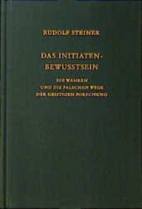 Cover: 9783727424304 | Das Initiaten-Bewusstsein | Rudolf Steiner | Buch | EAN 9783727424304