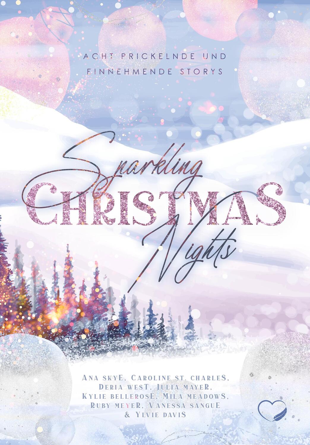 Cover: 9783985959549 | Sparkling Christmas Nights | Acht prickelnde und einnehmende Storys
