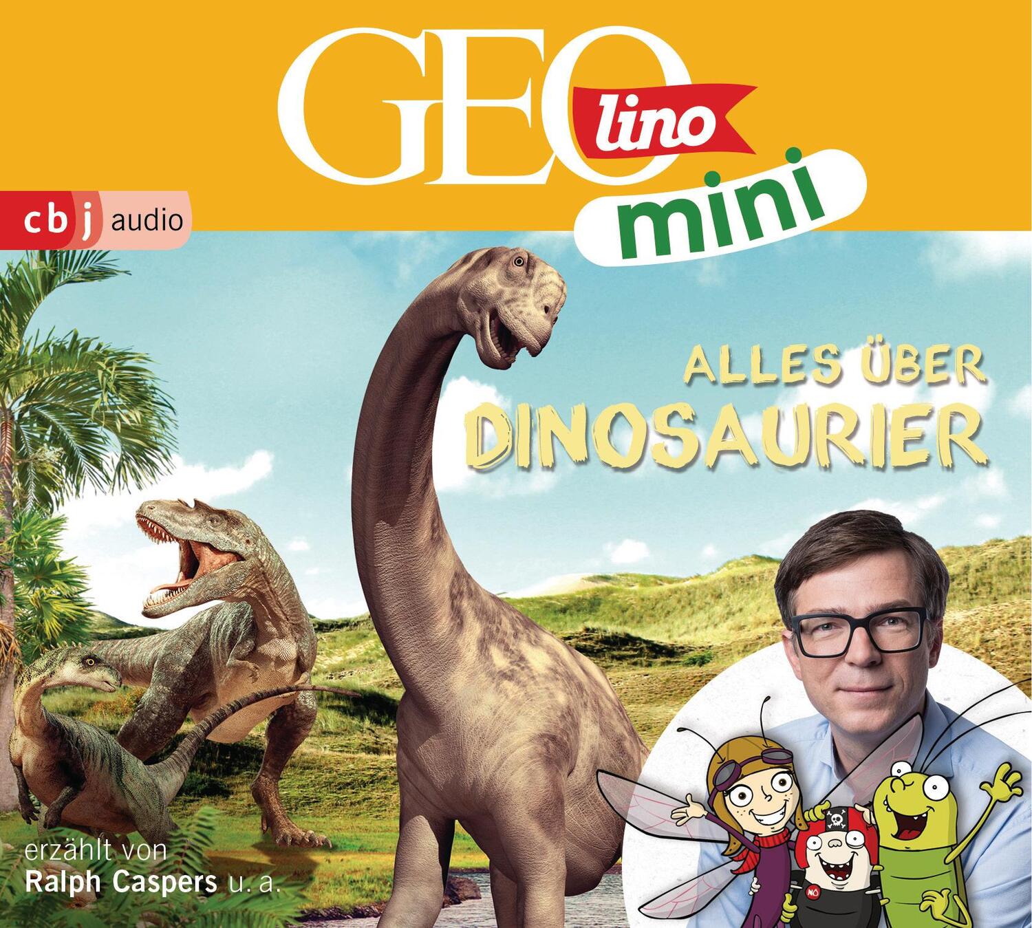 Cover: 9783837159400 | GEOLINO MINI 08: Alles über Dinosaurier | Eva Dax (u. a.) | Audio-CD