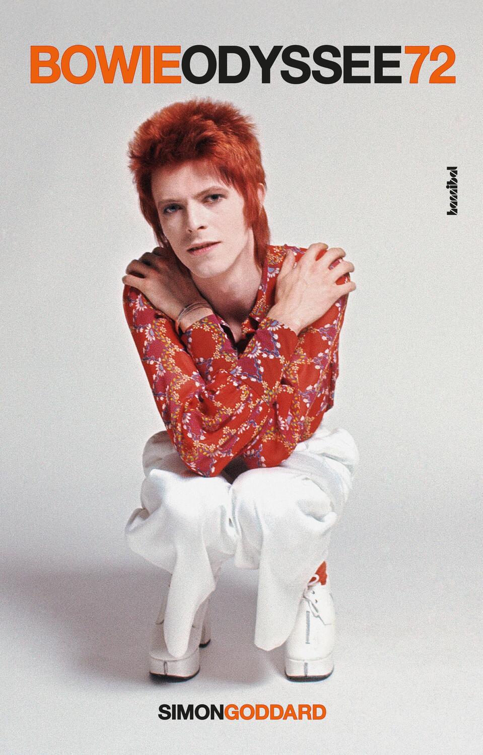 Cover: 9783854457640 | Bowie Odyssee 72 | Simon Goddard | Taschenbuch | 200 S. | Deutsch